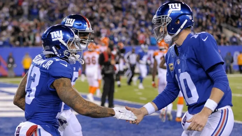 Manning se luce con 3 TD para que Giants derrote a Bengals