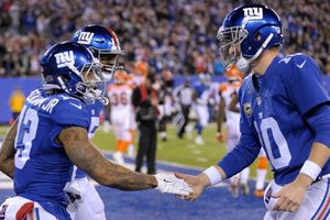 Manning se luce con 3 TD para que Giants derrote a Bengals