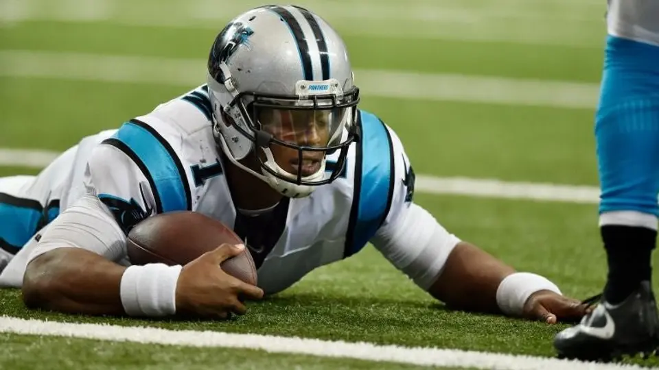 Cam Newton, descartado para el partido frente a Tampa Bay