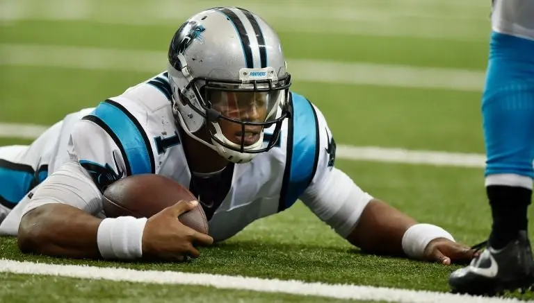 Cam Newton, descartado para el partido frente a Tampa Bay
