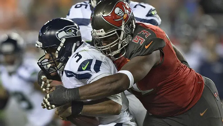 Buccaneers dan campanada y cortan racha a Seahawks