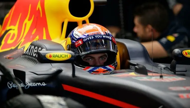 'Vettel no merecía subir al podio': Verstappen
