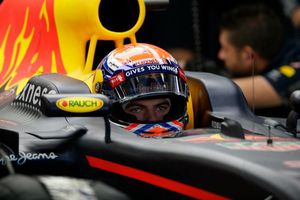 'Vettel no merecía subir al podio': Verstappen