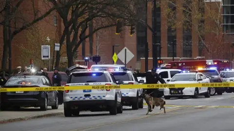 Tiroteo en Universidad Estatal de Ohio deja siete heridos