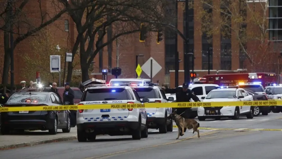 Tiroteo en Universidad Estatal de Ohio deja siete heridos