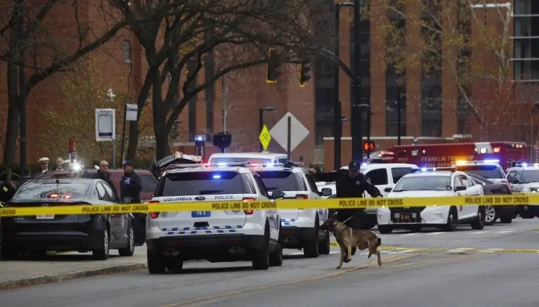 Tiroteo en Universidad Estatal de Ohio deja siete heridos