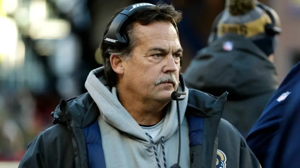 Los Angeles Rams cesan a Jeff Fisher como su HC