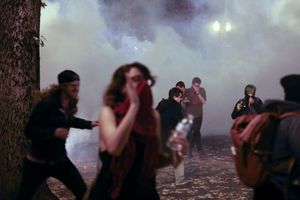 Violencia, presente en protestas contra Donald Trump