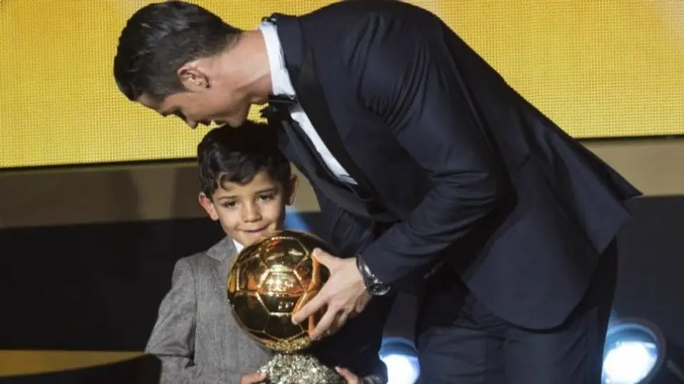 CR7 explica por qué prefirió al Pozuelo CF para su hijo