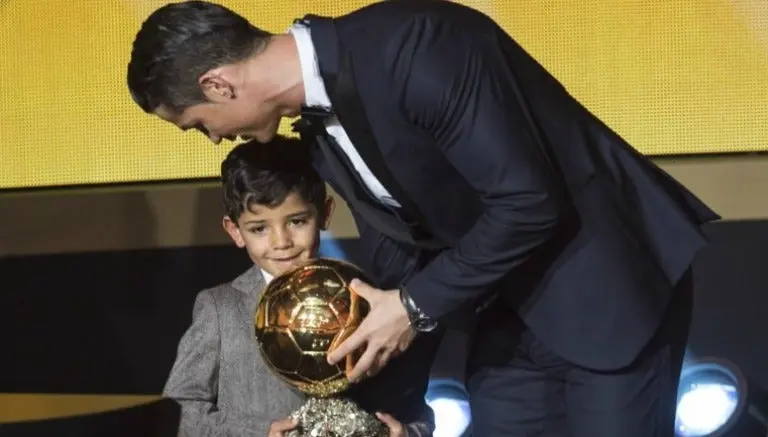 CR7 explica por qué prefirió al Pozuelo CF para su hijo