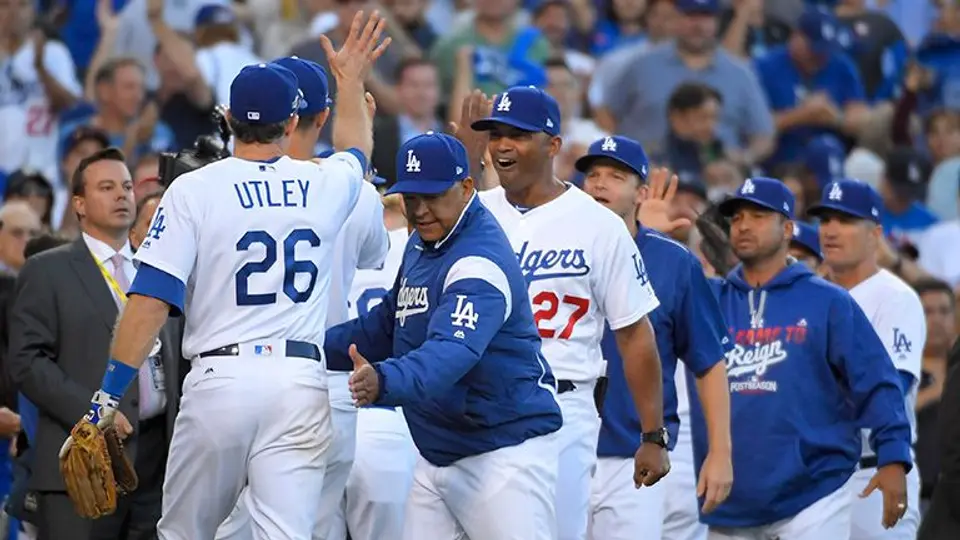 Dodgers rescata triunfo y obliga a definitivo contra Nacionales