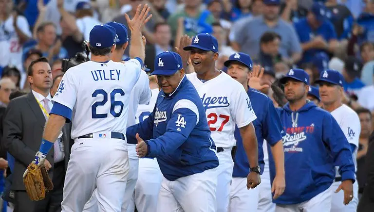 Dodgers rescata triunfo y obliga a definitivo contra Nacionales