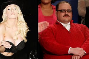 Encargado de pizzería conquista debate de EU y a modelo