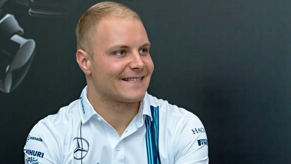 Bottas amenaza con ganarle al Checo en temporada de F1