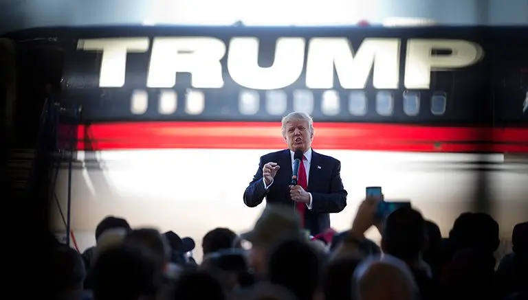 Donald Trump, nuevo presidente de Estados Unidos
