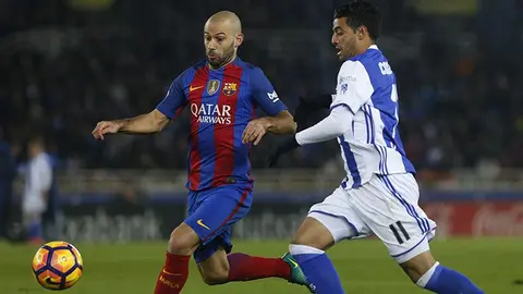 Vela da partidazo en empate entre Real Sociedad y Barcelona