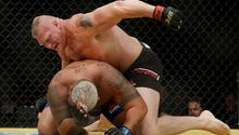 Brock Lesnar, suspendido un año por dopaje