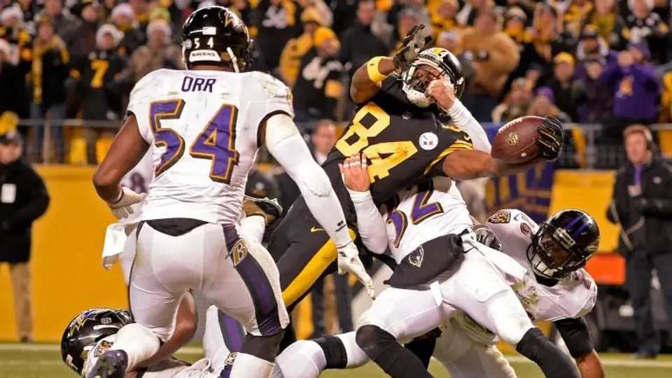 Steelers se convierte en Campeón divisional con agónico TD