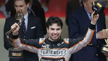 Directivo de FIA ve a Checo como uno de los mejores del mundo