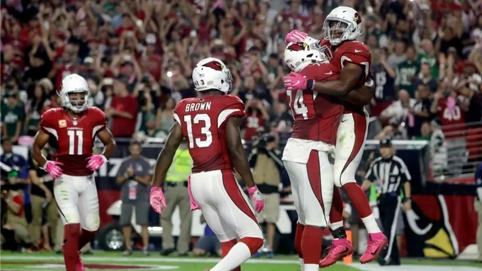 NFL se pinta de rosa por el Día contra el Cáncer de Mama