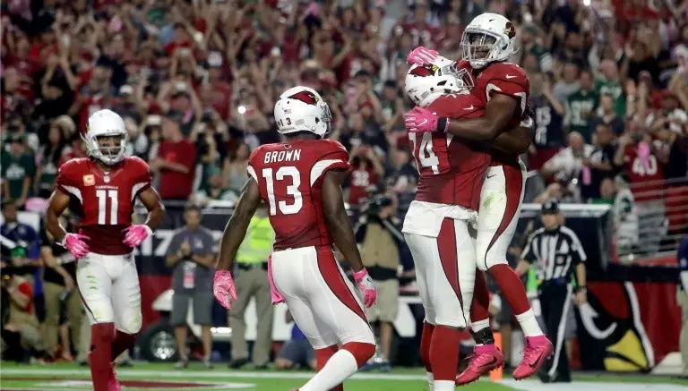 NFL se pinta de rosa por el Día contra el Cáncer de Mama