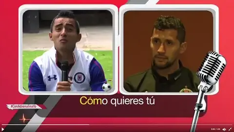 Yasser y Rafa Baca se enfrentan en duelo de karaoke