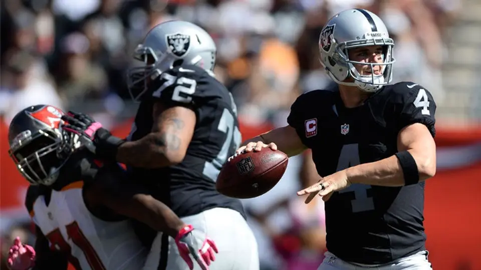 Raiders busca 'hacer la maldad' a Denver en S9 de NFL