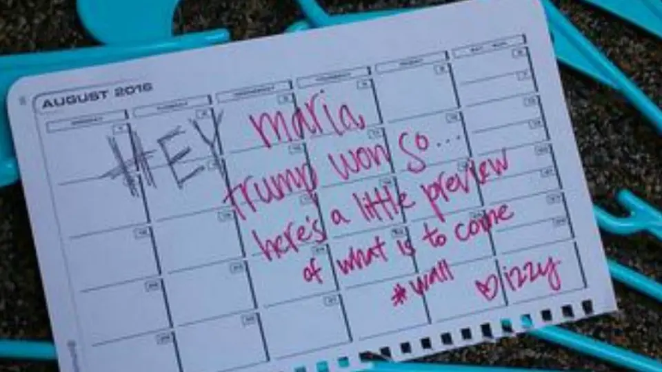 Racismo y xenofobia se disparan en EU tras victoria de Trump