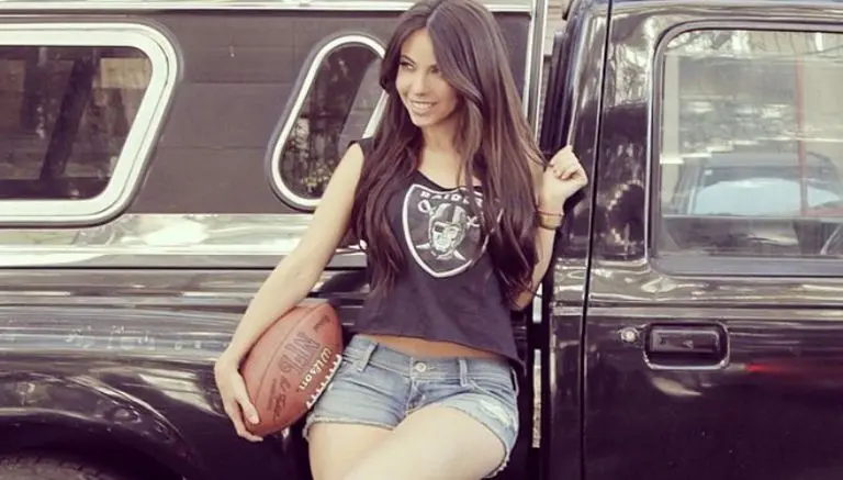 Raiders se 'enamora' de Jimena Sánchez