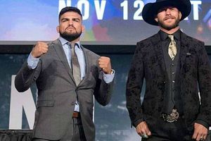 Gastelum queda fuera de UFC 205 por no dar el peso