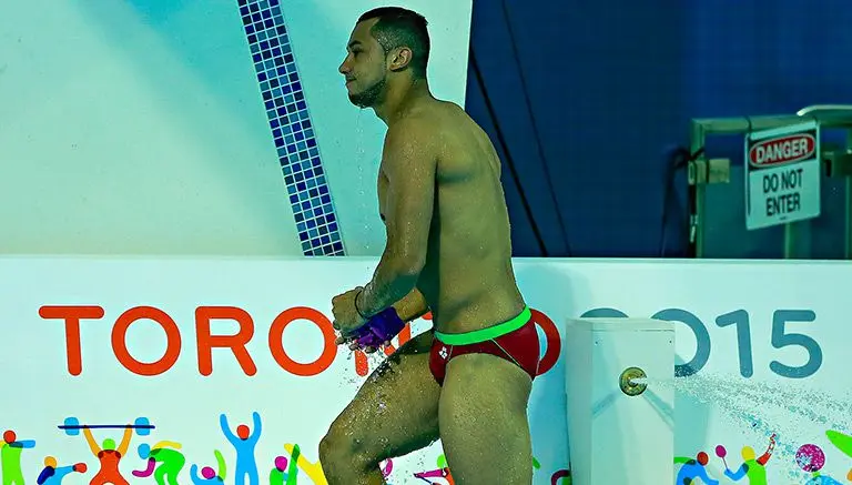 Jahir Ocampo aumentará dificultad en sus clavados