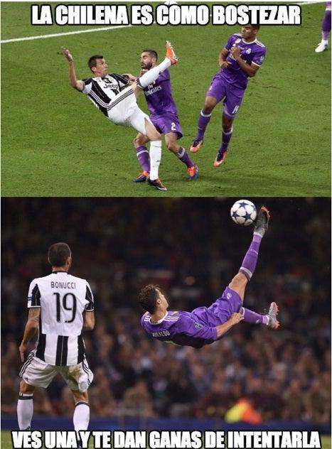 Ríe con los mejores memes de la Final de Champions League