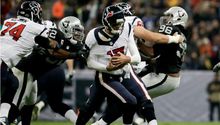 NFL, sorprendida por láser en rostro de Osweiler