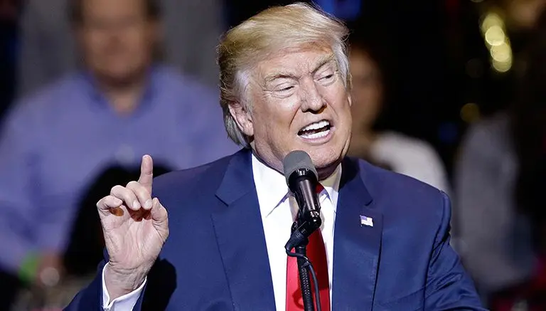 Trump, elegido por revista Time como persona del año