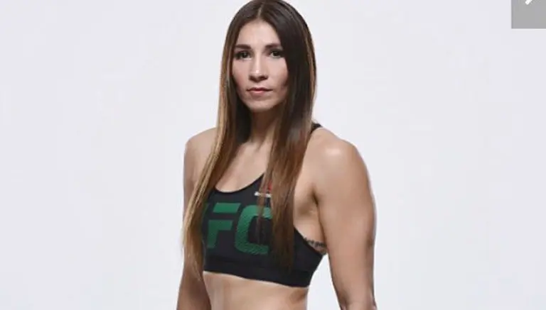 Irene Aldana busca noquear en su debut en UFC