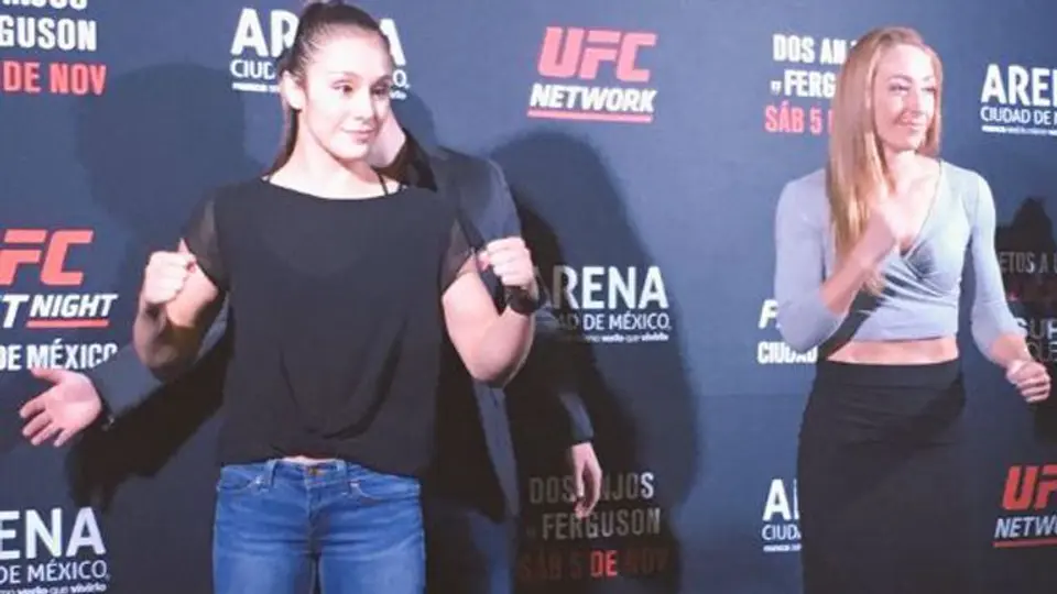 Alexa Grasso, protagonista en arribo de UFC a México