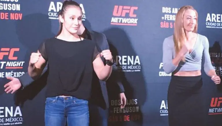 Alexa Grasso, protagonista en arribo de UFC a México