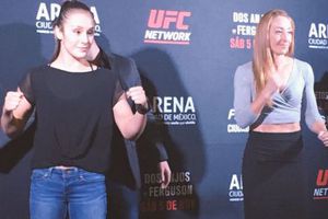 Alexa Grasso, protagonista en arribo de UFC a México