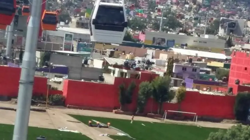 Edomex vuelve a su cruda realidad tras inauguración de Mexicable