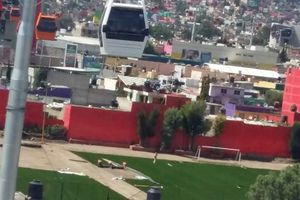 Edomex vuelve a su cruda realidad tras inauguración de Mexicable