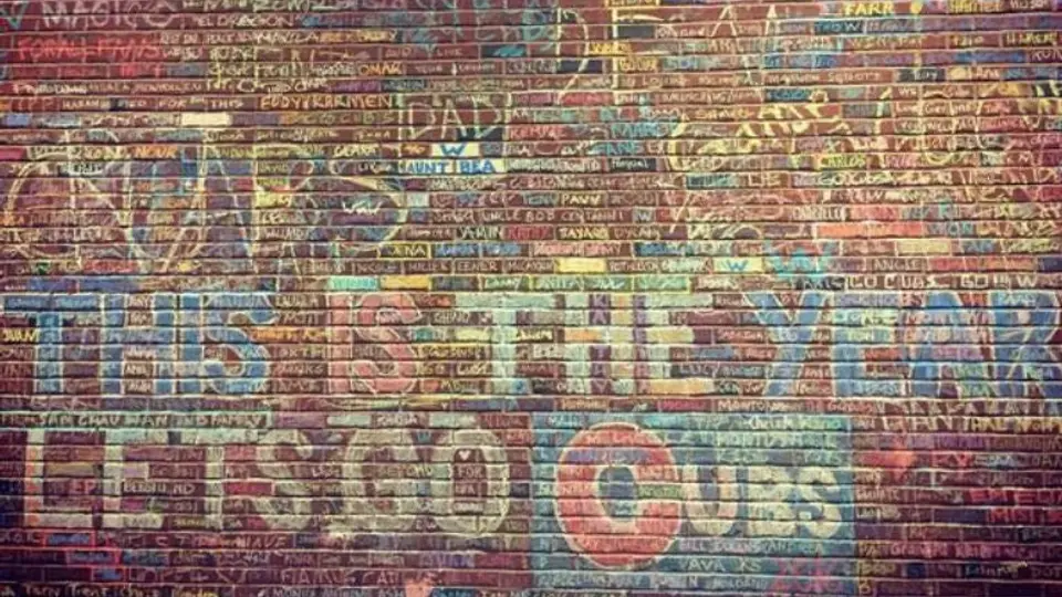 Afición recuerda en muro fans de Cubs fallecidos