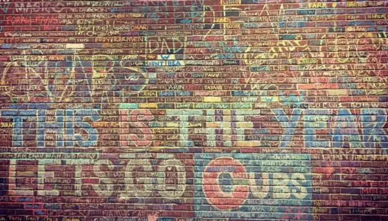Afición recuerda en muro fans de Cubs fallecidos