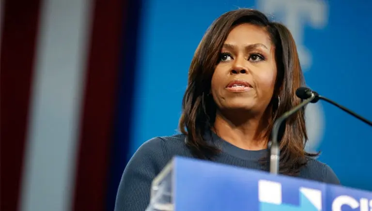 'Donald Trump, un depredador sexual': Michelle Obama