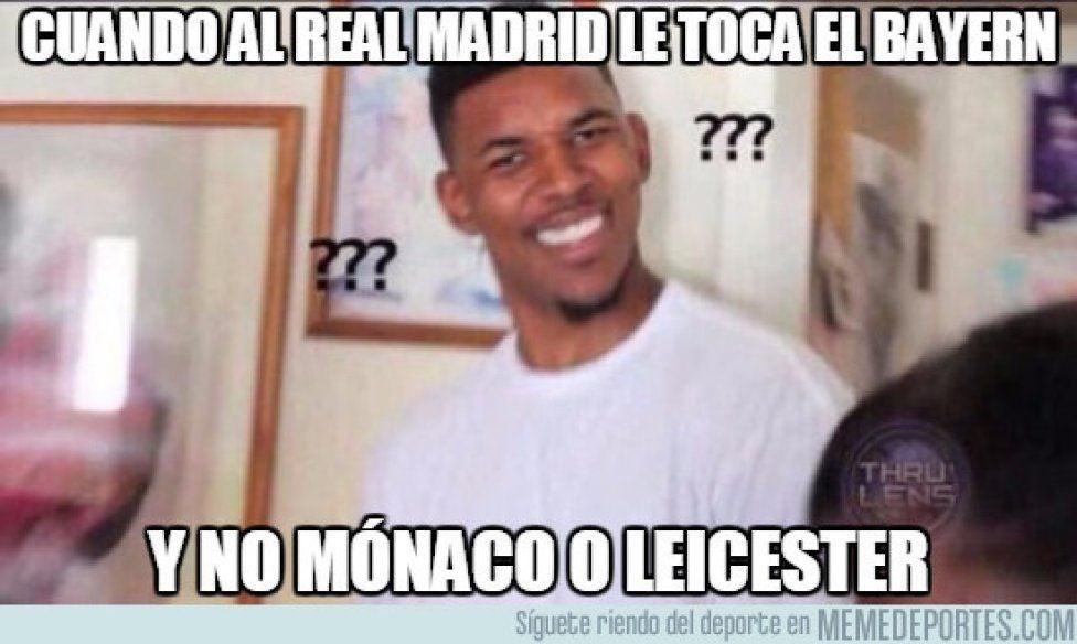 Real Madrid, el más atacado por los memes