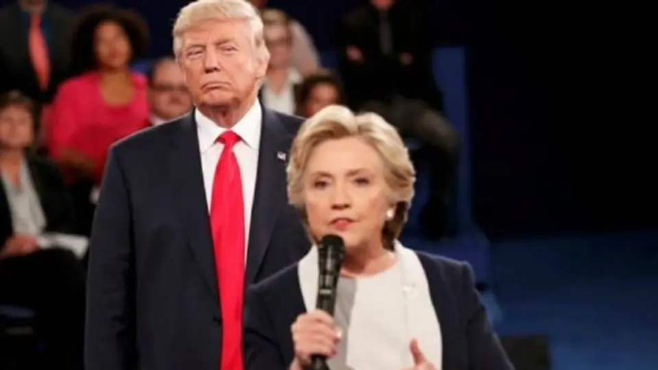 Donald Trump y Hillary Clinton, por la gloria en EU
