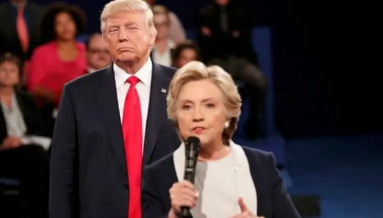 Donald Trump y Hillary Clinton, por la gloria en EU