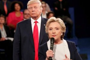 Donald Trump y Hillary Clinton, por la gloria en EU