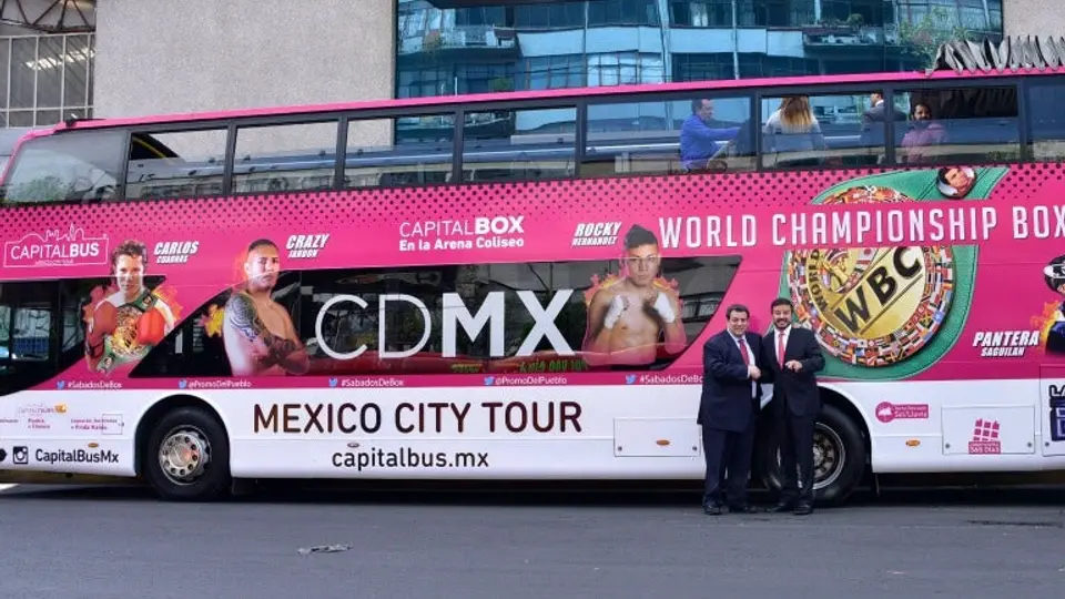 CMB y SECTUR crean recorrido para promover boxeo en CDMX
