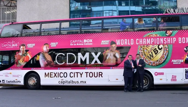 CMB y SECTUR crean recorrido para promover boxeo en CDMX