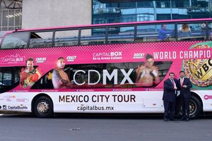 CMB y SECTUR crean recorrido para promover boxeo en CDMX